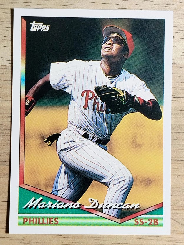 1994 Topps #663 Mariano Duncan