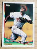 1994 Topps #663 Mariano Duncan