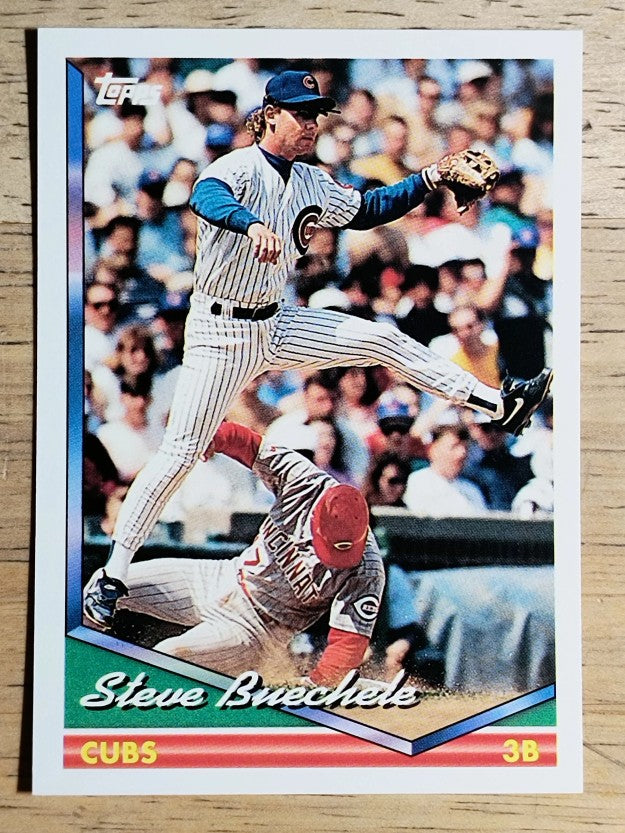 1994 Topps #666 Steve Buechele