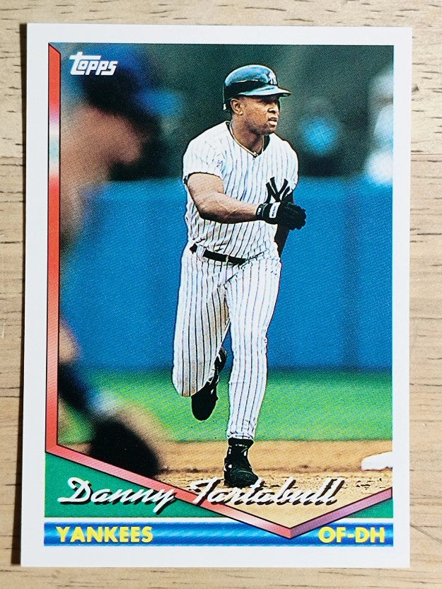 1994 Topps #670 Danny Tartabull