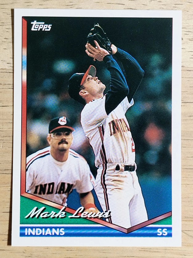 1994 Topps #678 Mark Lewis
