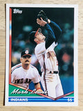 1994 Topps #678 Mark Lewis
