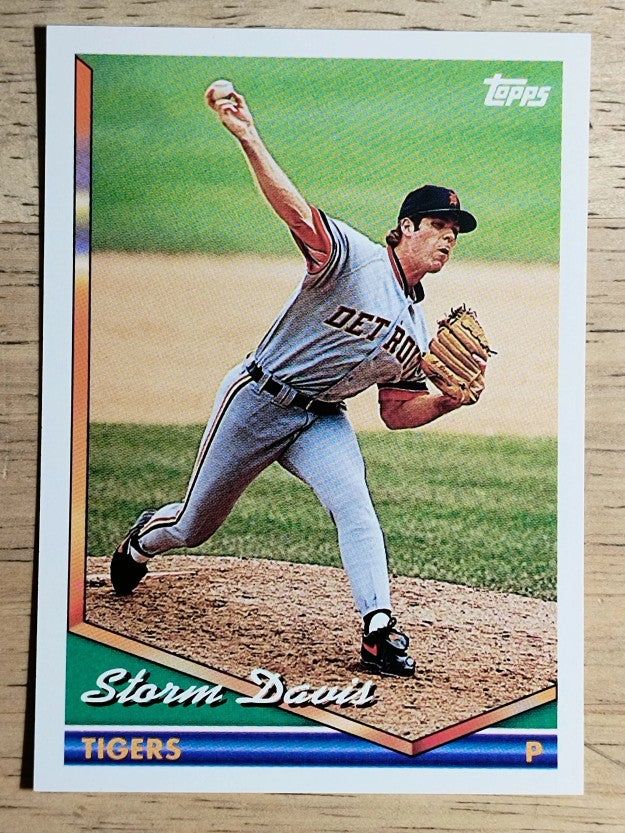 1994 Topps #682 Storm Davis
