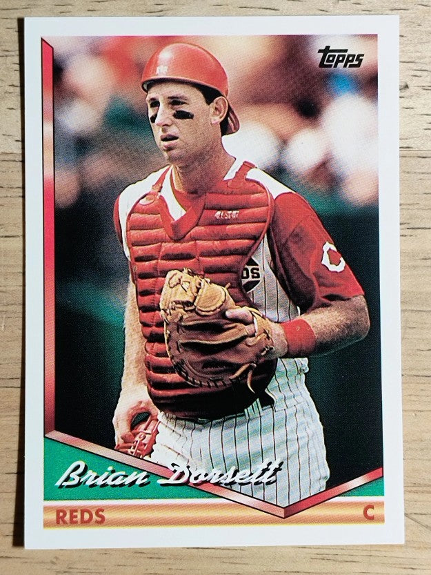 1994 Topps #688 Brian Dorsett