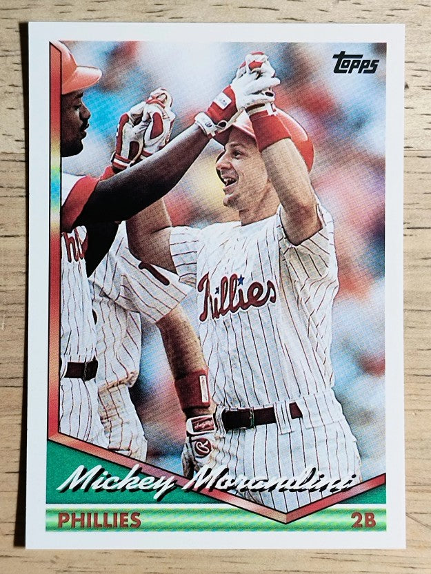 1994 Topps #692 Mickey Morandini
