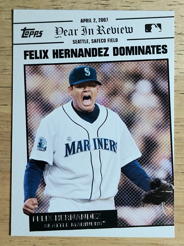 2008 Topps Year in Review #YR2 Felix Hernandez