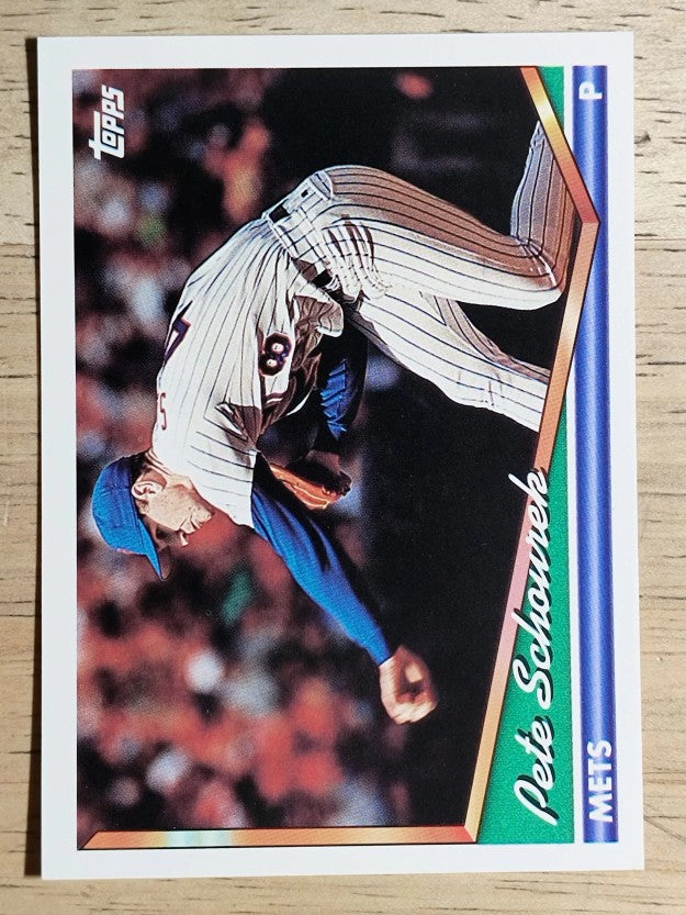 1994 Topps #699 Pete Schourek