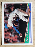 1994 Topps #699 Pete Schourek