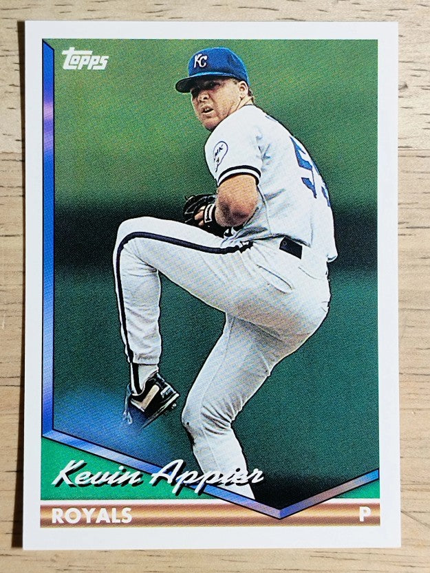 1994 Topps #701 Kevin Appier