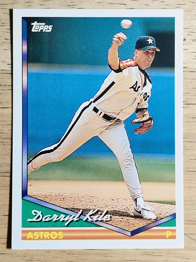 1994 Topps #703 Darryl Kile