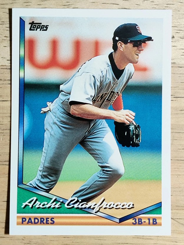 1994 Topps #704 Archi Cianfrocco