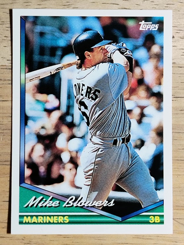 1994 Topps #717 Mike Blowers