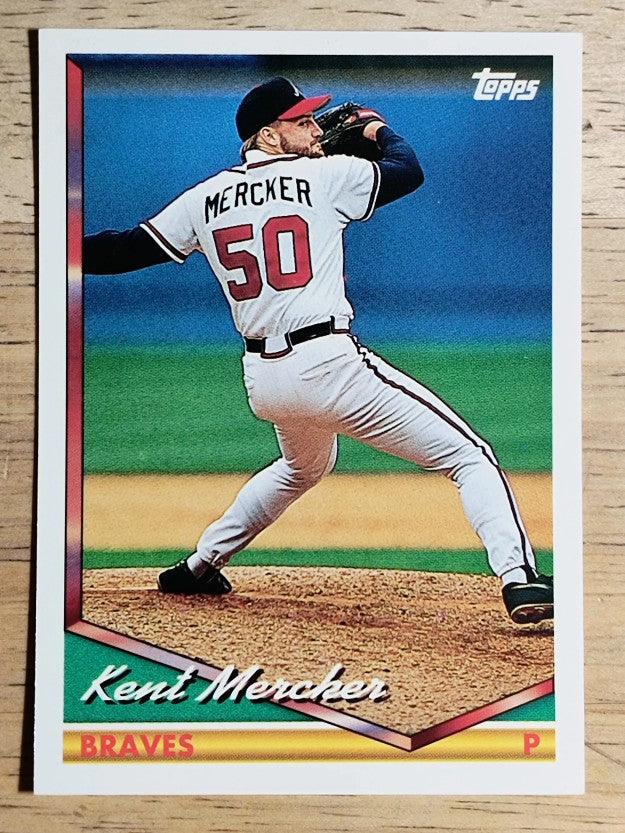 1994 Topps #718 Kent Mercker