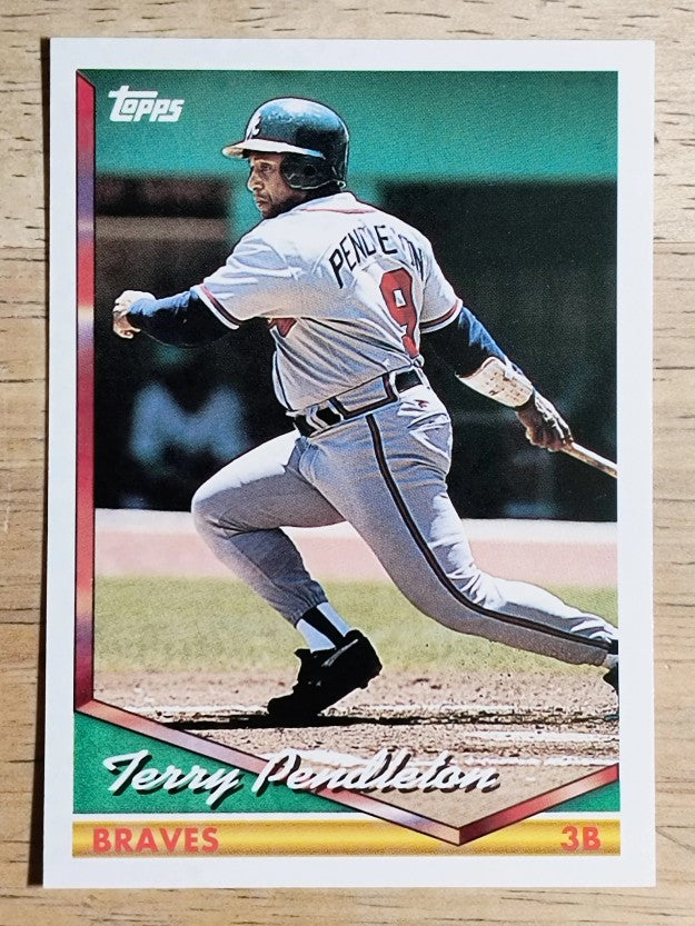 1994 Topps #735 Terry Pendleton