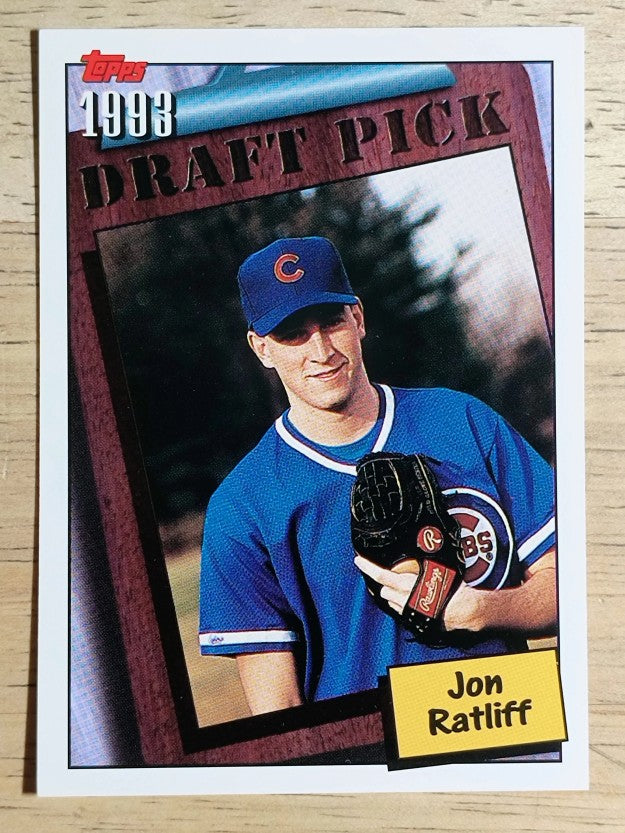 1994 Topps #739 Jon Ratliff RC