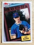 1994 Topps #739 Jon Ratliff RC