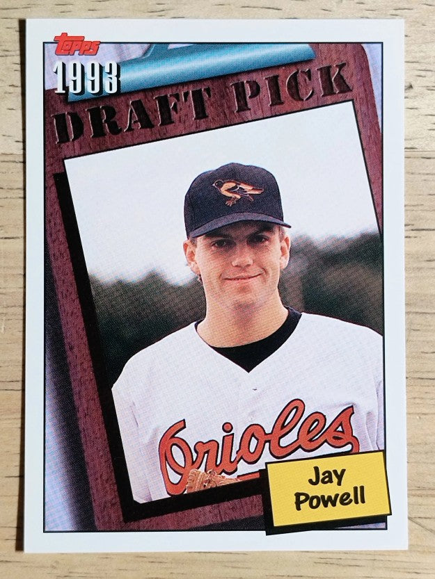 1994 Topps #745 Jay Powell RC