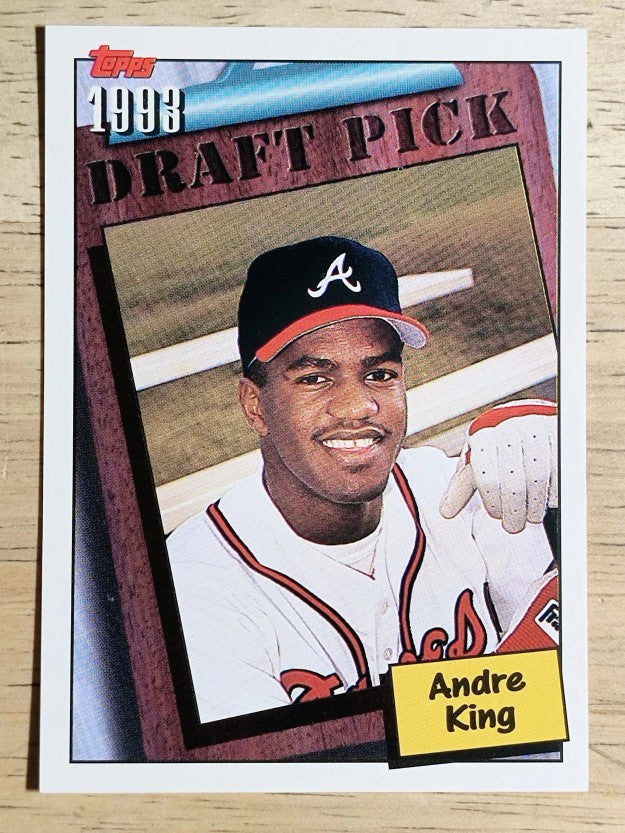 1994 Topps #752 Andre King RC