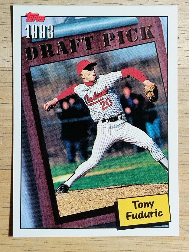 1994 Topps #757 Tony Fuduric RC