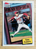 1994 Topps #757 Tony Fuduric RC