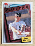 1994 Topps #758 Greg Norton RC