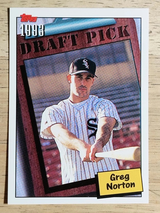 1994 Topps #758 Greg Norton RC