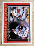 1994 Topps #763 John O'Donoghue/Mike Oquist