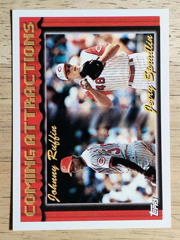 1994 Topps #779 Jerry Spradlin RC/Johnny Ruffin