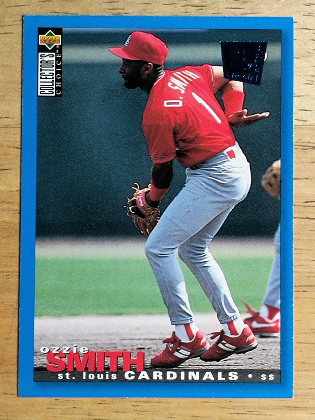 1995 Collector's Choice SE #75 Ozzie Smith