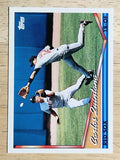 1994 Topps Pre-Production #294 Carlos Quintana