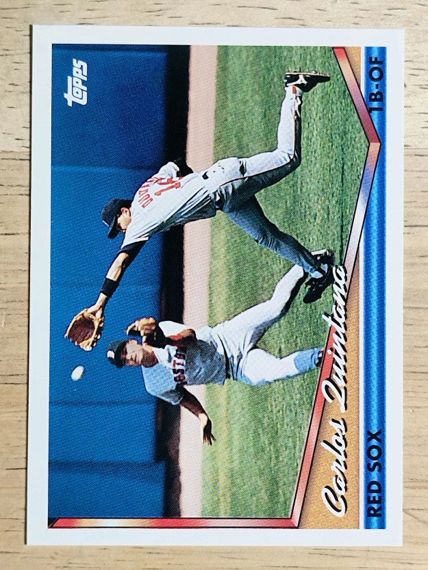 1994 Topps Pre-Production #294 Carlos Quintana