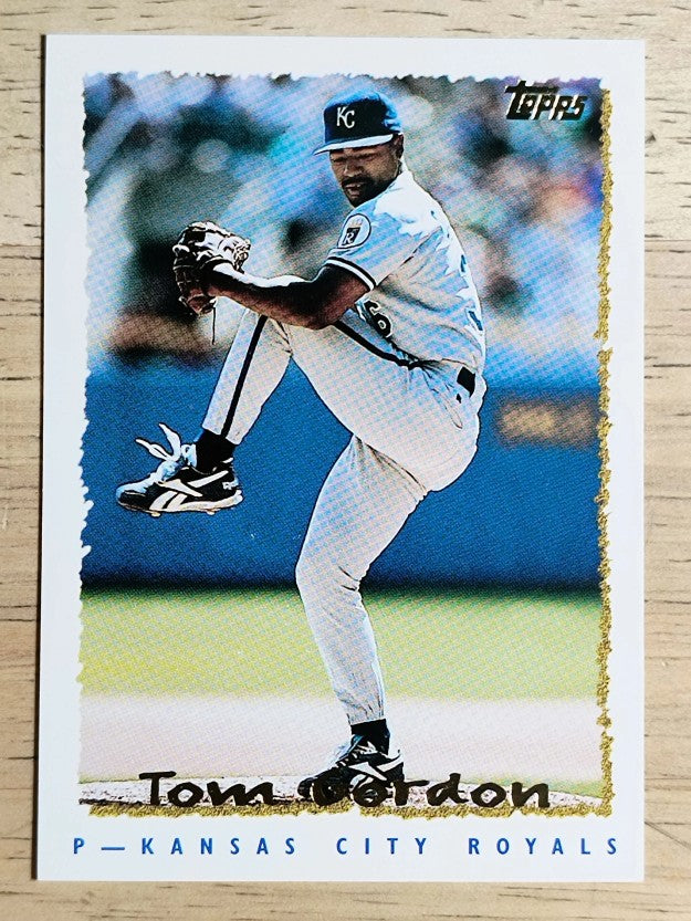 1995 Topps #475 Tom Gordon