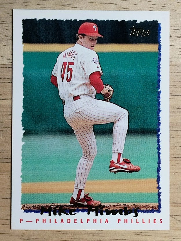 1995 Topps Traded #19T Michael Mimbs RC