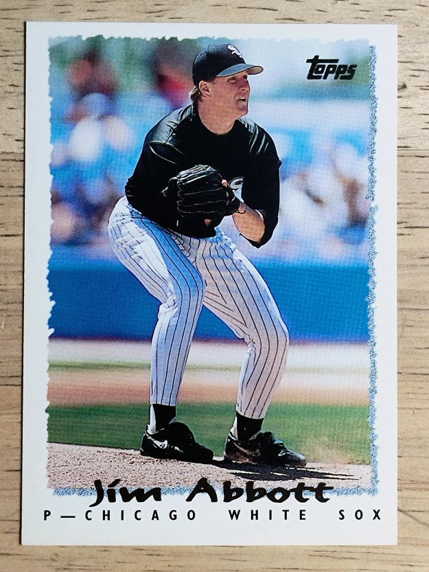 1995 Topps Traded #75T Jim Abbott