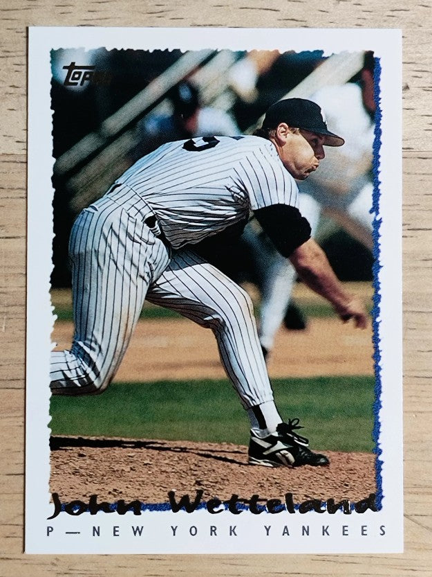 1995 Topps Traded #81T John Wetteland