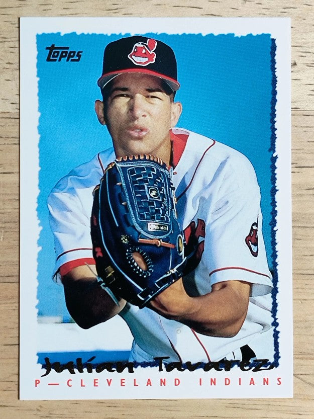 1995 Topps Traded #119T Julian Tavarez