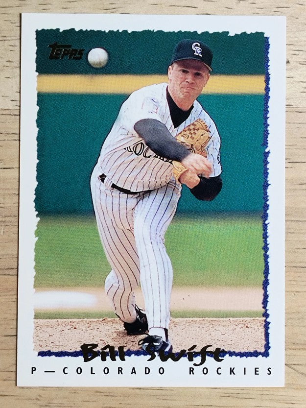 1995 Topps Traded #137T Bill Swift