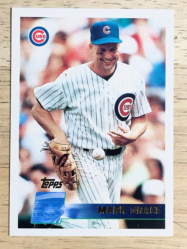1996 Topps #55 Mark Grace