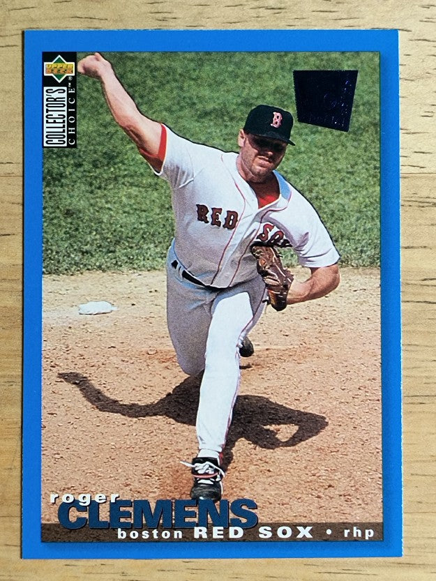 1995 Collector's Choice SE #190 Roger Clemens