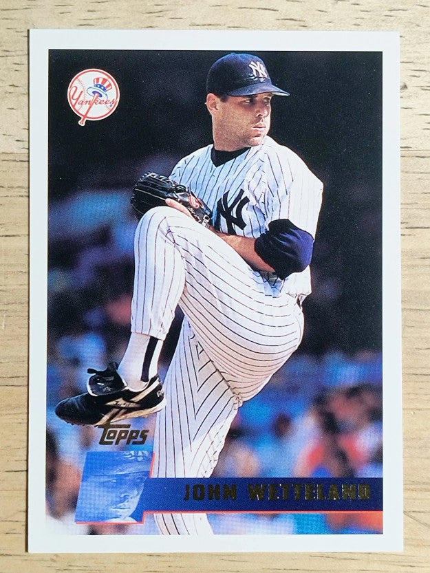 1996 Topps #95 John Wetteland