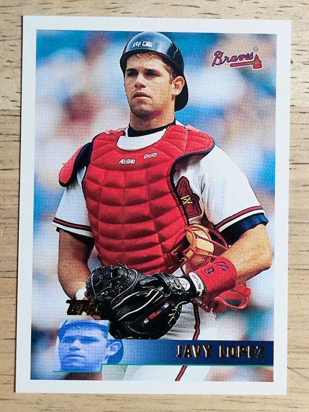 1996 Topps #367 Javy Lopez
