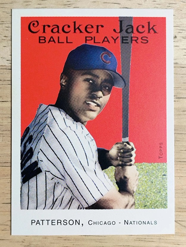 2004 Topps Cracker Jack #11 Corey Patterson