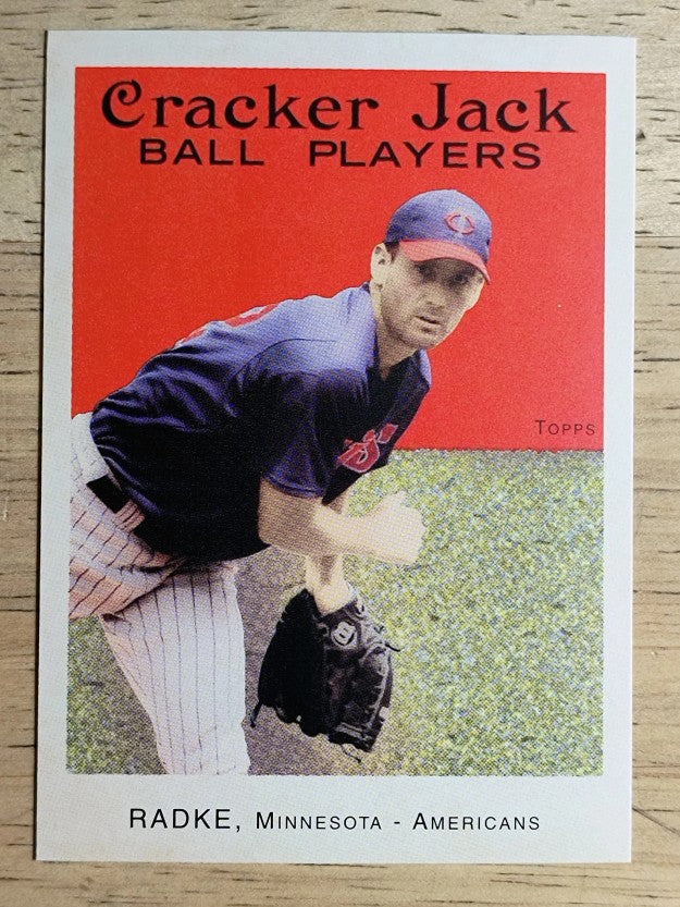 2004 Topps Cracker Jack #33 Brad Radke