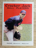 2004 Topps Cracker Jack #33 Brad Radke
