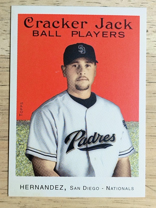 2004 Topps Cracker Jack #34 Ramon Hernandez
