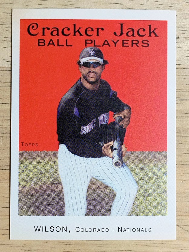2004 Topps Cracker Jack #48 Preston Wilson