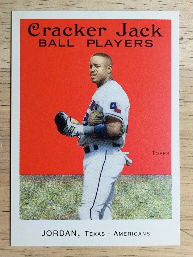 2004 Topps Cracker Jack #59 Brian Jordan