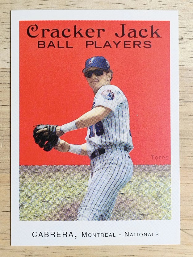 2004 Topps Cracker Jack #61 Orlando Cabrera