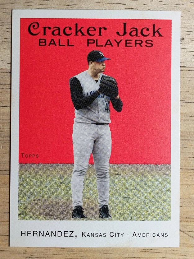 2004 Topps Cracker Jack #75 Runelvys Hernandez