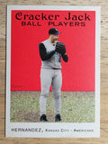 2004 Topps Cracker Jack #75 Runelvys Hernandez